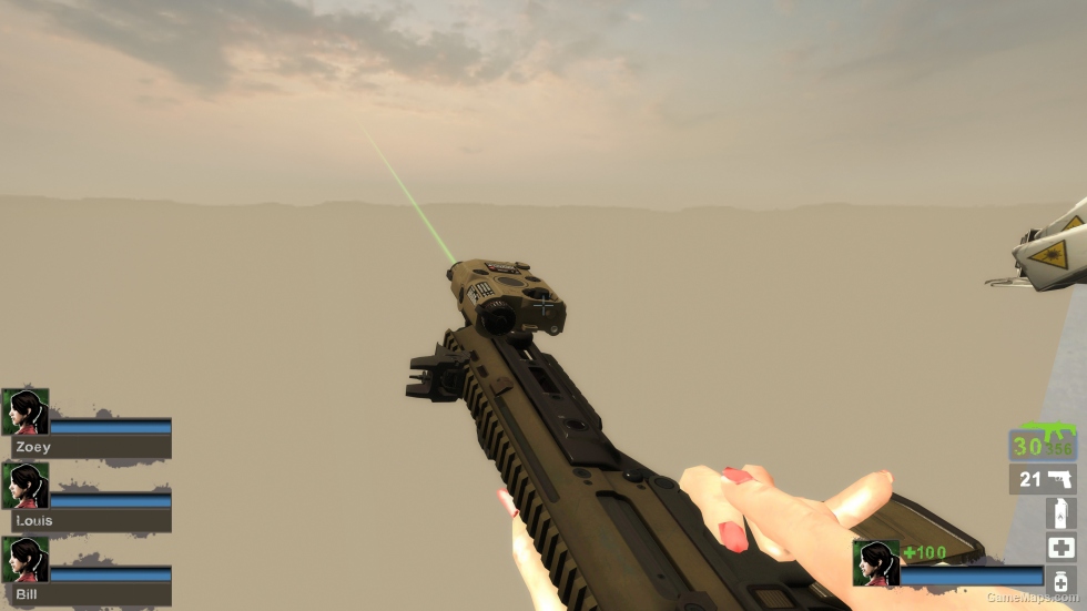 crytek ACR with default normal texture [M16A2] (Sound fix Ver)