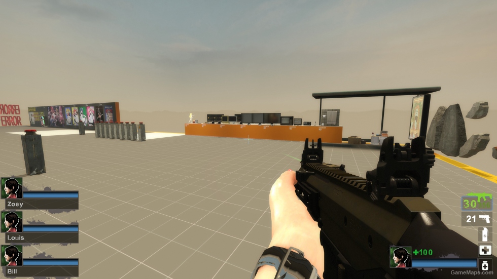 crytek ACR with default normal texture [M16A2] (Sound fix Ver)