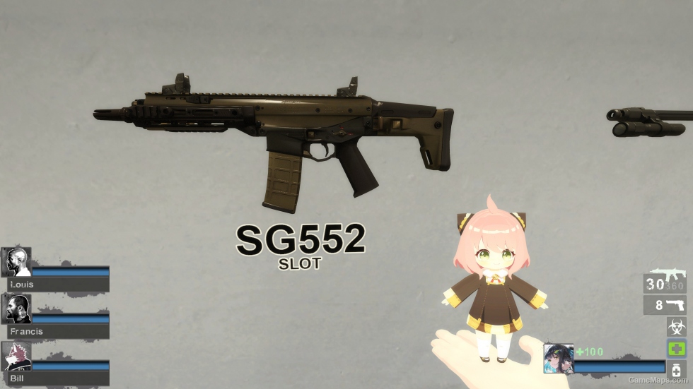 crytek ACR with default normal texture [SG552] (request)