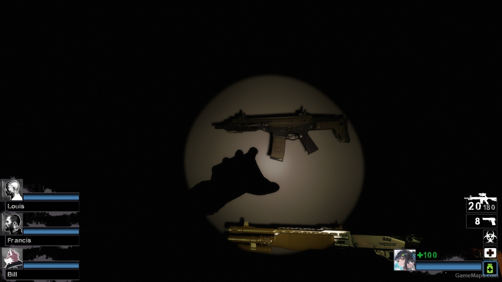 crytek ACR with default normal texture [SG552] (request)