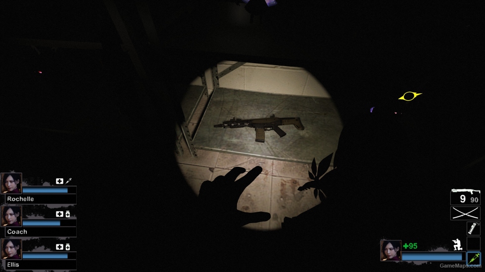crytek ACR with default normal texture [SG552] (request)