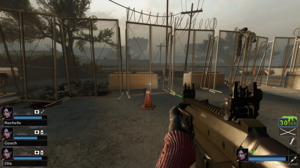crytek ACR with default normal texture [SG552] (request)