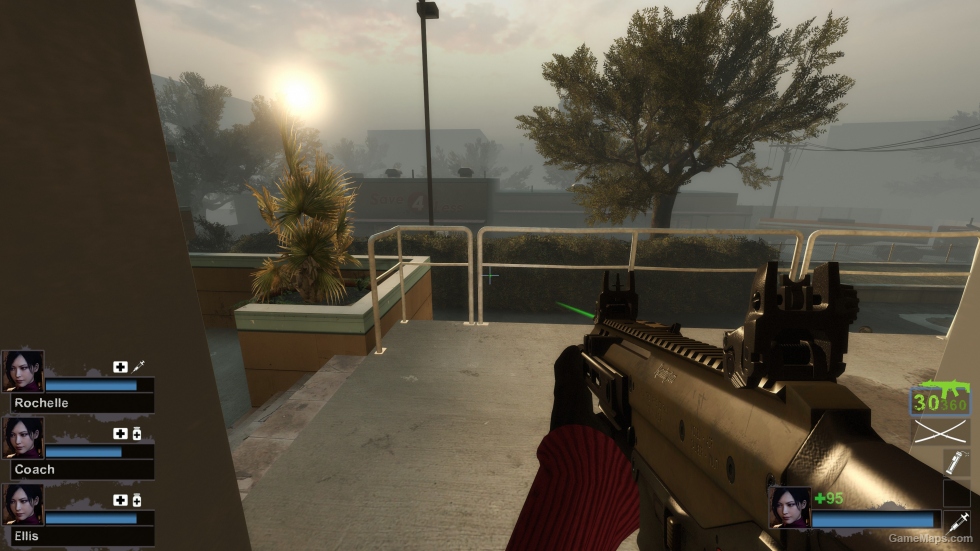 crytek ACR with default normal texture [SG552] (request)