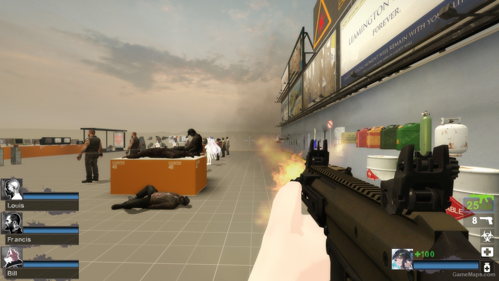 crytek ACR with default normal texture [SG552] (request)