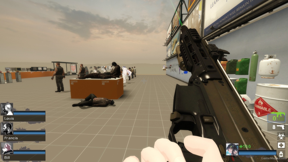crytek ACR with default normal texture [SG552] (request)