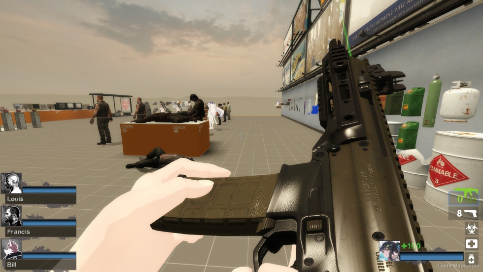 crytek ACR with default normal texture [SG552] (request)