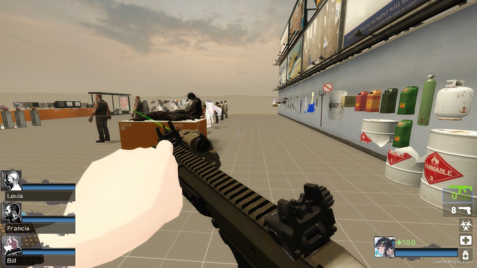 crytek ACR with default normal texture [SG552] (request)