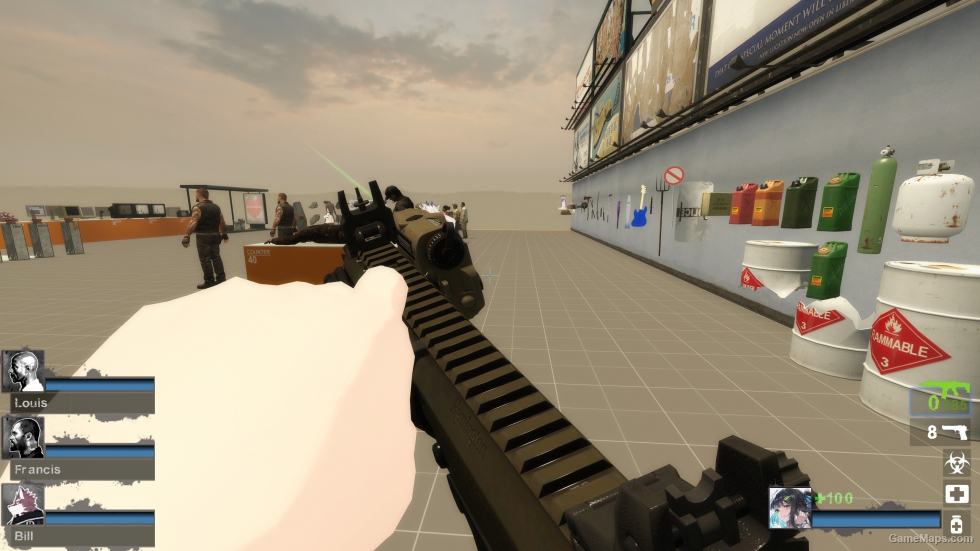 crytek ACR with default normal texture [SG552] (request)