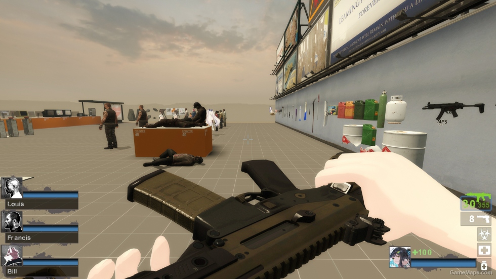 crytek ACR with default normal texture [SG552] (request)