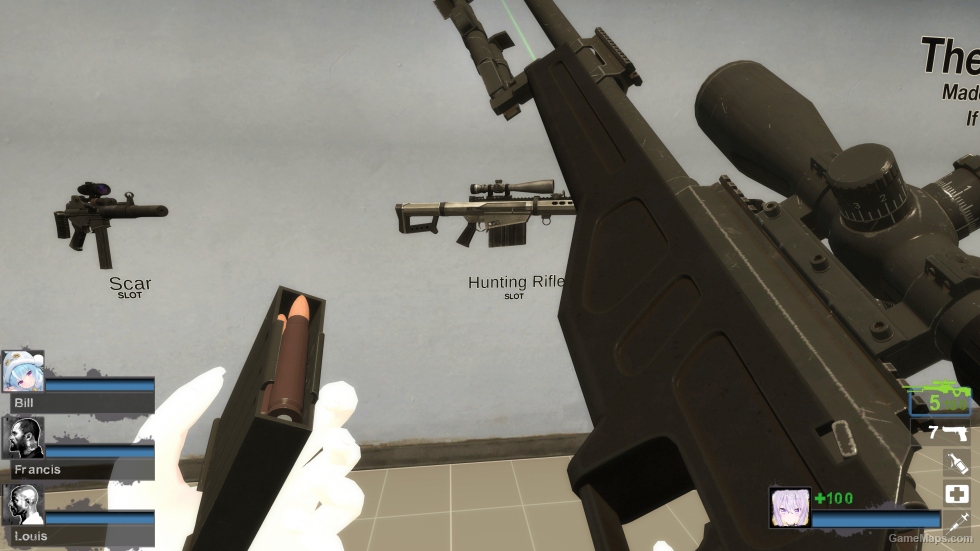 CS-LR4 260,000-type 7.62mm high-precision sniper rifle (AWP) v5 [request]