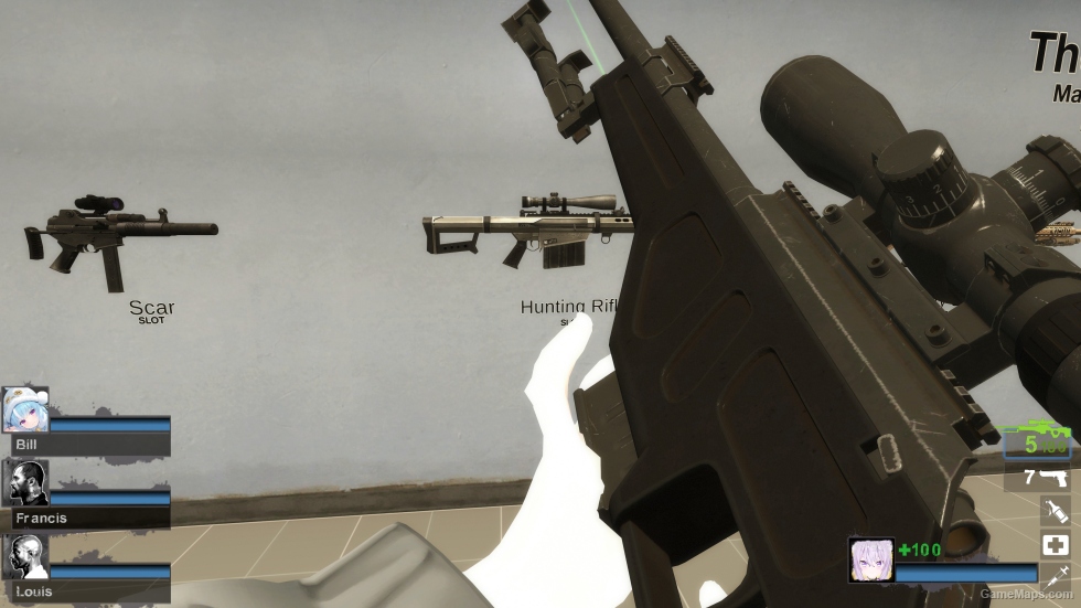 CS-LR4 260,000-type 7.62mm high-precision sniper rifle (AWP) v5 [request]