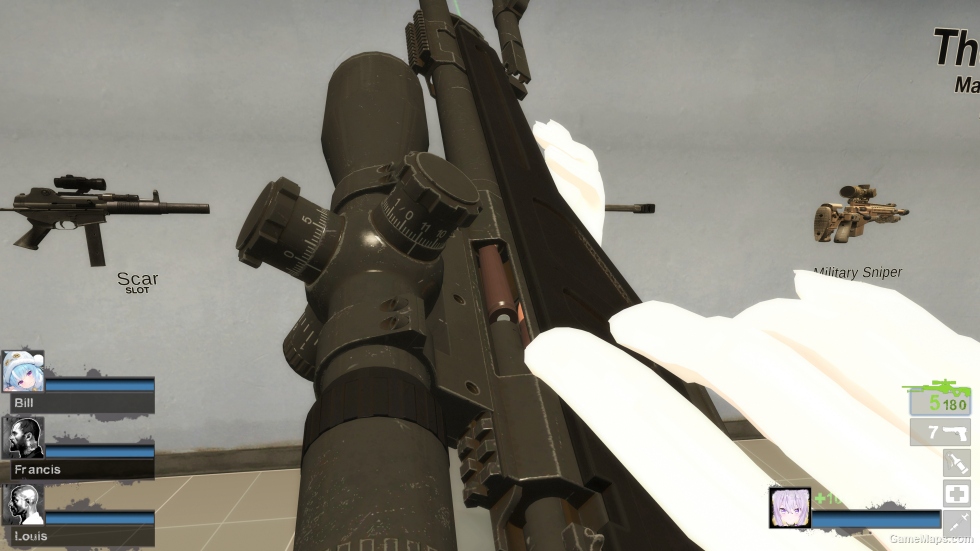 CS-LR4 260,000-type 7.62mm high-precision sniper rifle (AWP) v5 [request]