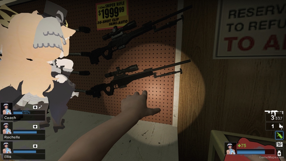 CS-LR4 260,000-type 7.62mm high-precision sniper rifle (Military Sniper)