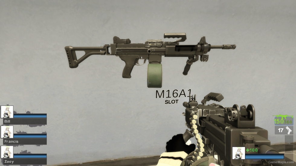CS2 Negev Negev [M16A2]