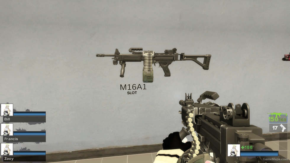 CS2 Negev Negev [M16A2]