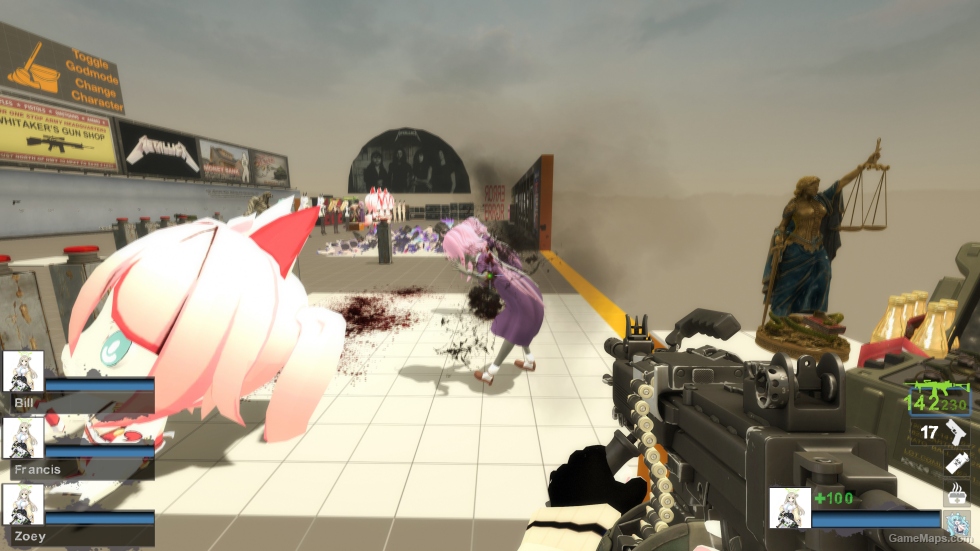 CS2 Negev Negev [M16A2]