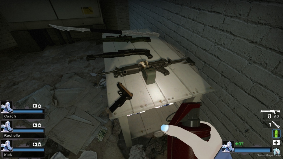 CS2 Negev Negev [M16A2]