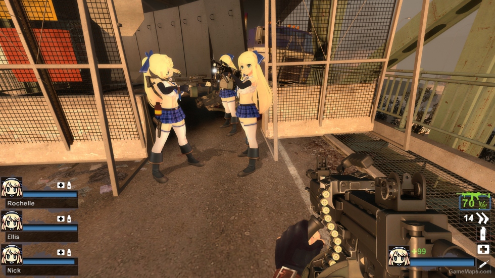 CS2 Negev Negev [M16A2]