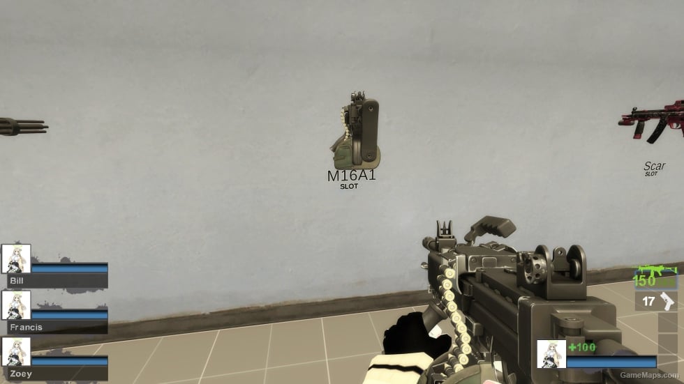 CS2 Negev Negev [M16A2]
