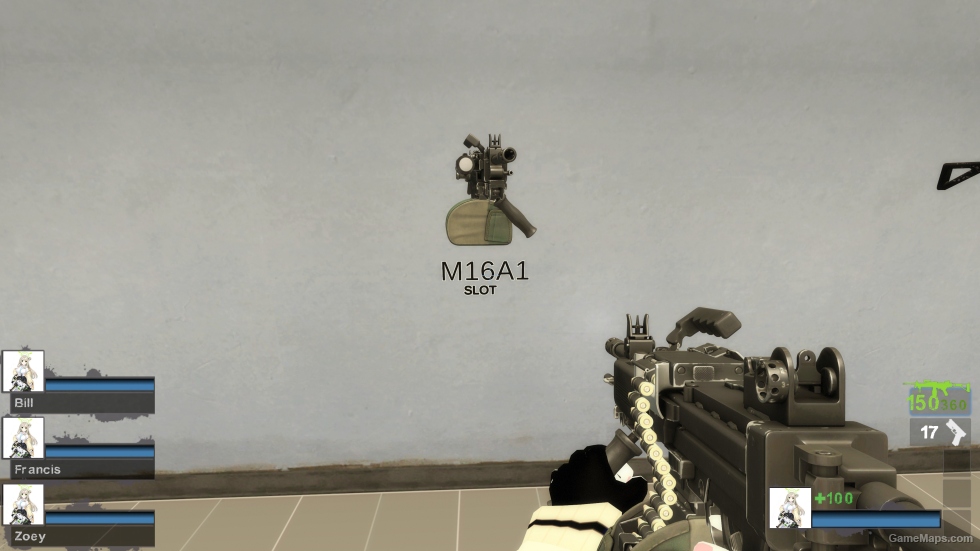 CS2 Negev Negev [M16A2]