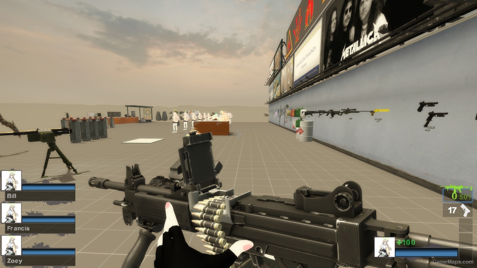 CS2 Negev Negev [M16A2]