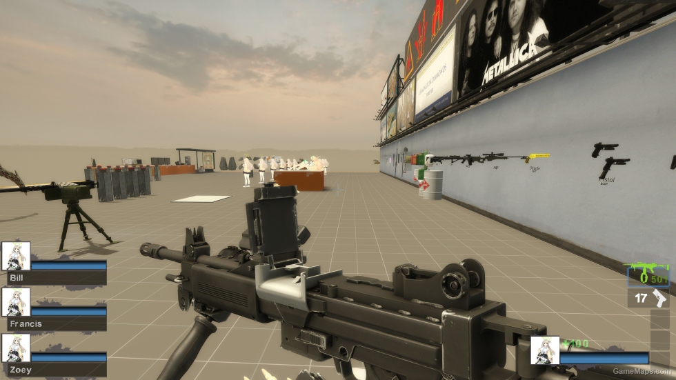 CS2 Negev Negev [M16A2]