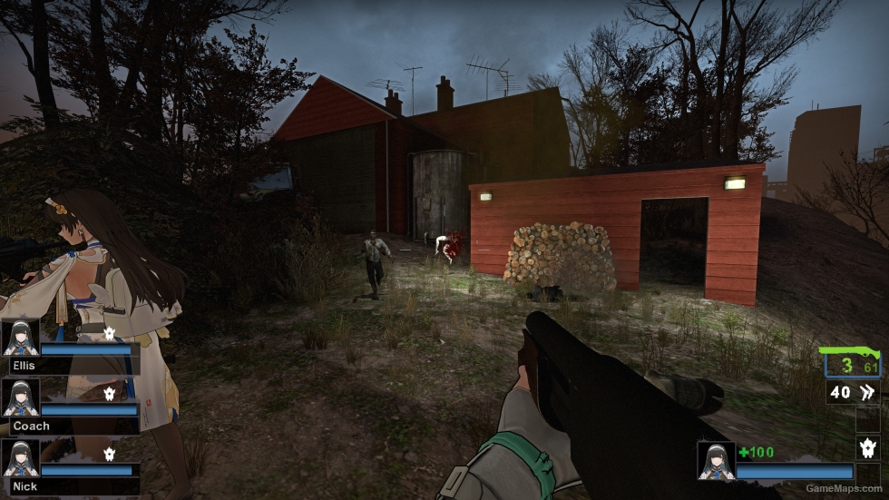 CS2 Sawed-Off Replace Pumpshotgun