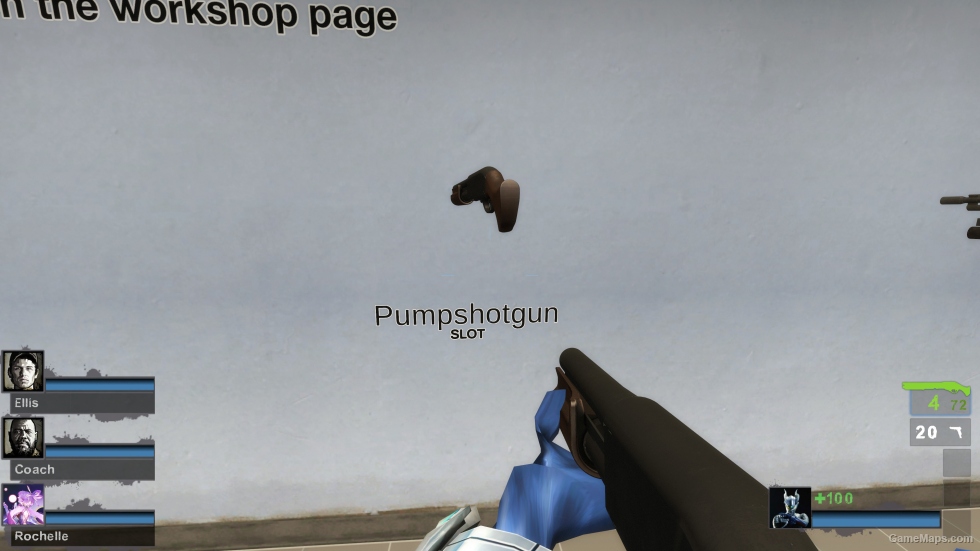 CS2 Sawed-Off Replace Pumpshotgun