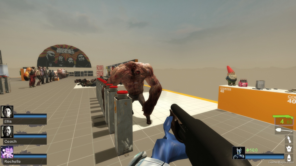 CS2 Sawed-Off Replace Pumpshotgun