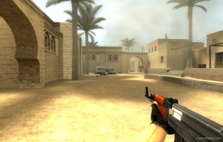 CS 1.5 Ak47 gunfire and reload sound