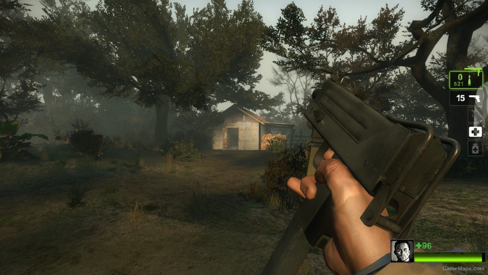CS: GO Mac-10 on Krycek's animations