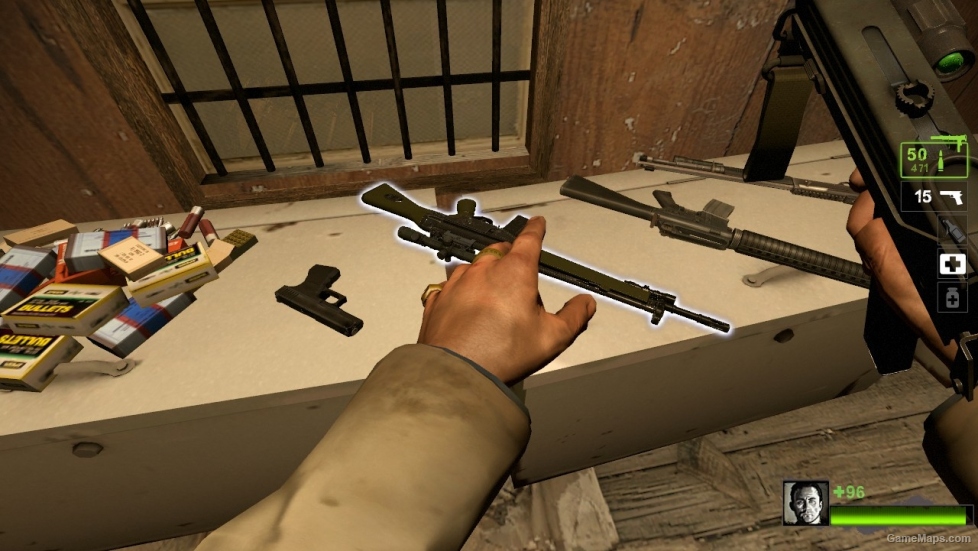 CS: GO Mac-10 on Krycek's animations