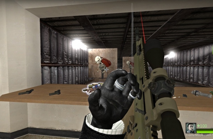 CS: GO SCAR-20 with custom animations