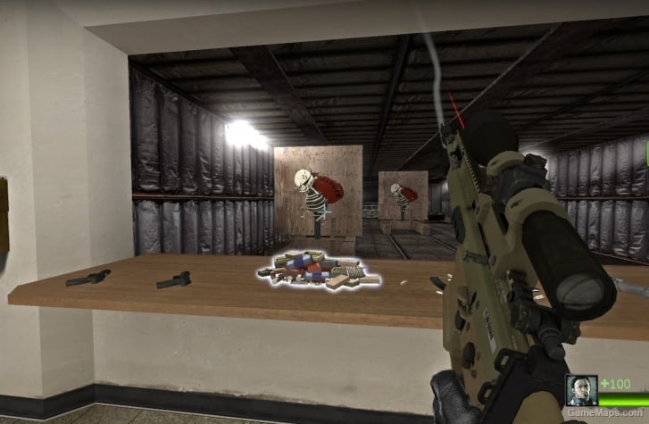 CS: GO SCAR-20 with custom animations