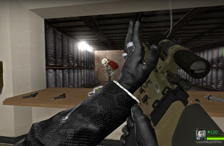 CS: GO SCAR-20 with custom animations