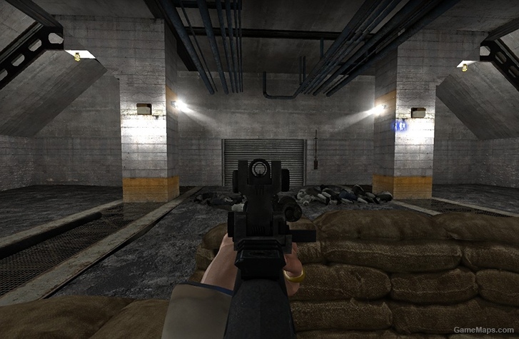 CS: GO SG553(aim test)