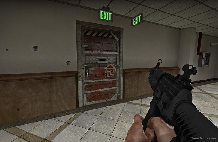 CS: GO SG553(aim test)