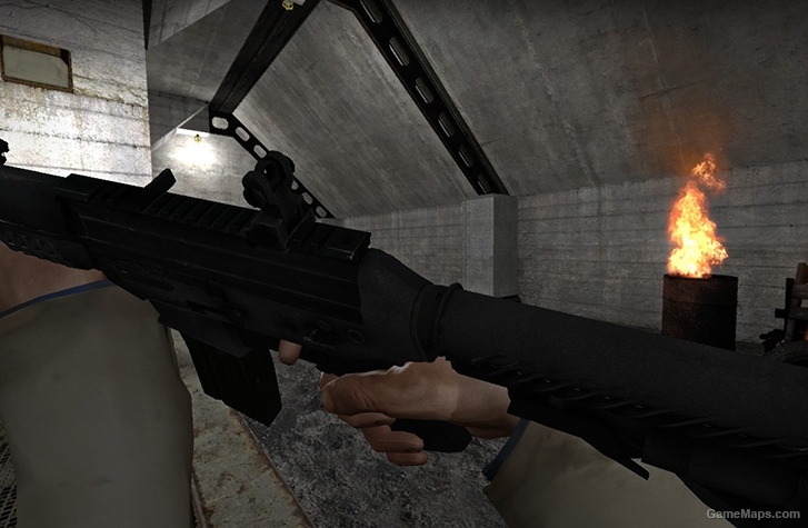 CS: GO SG553(aim test)