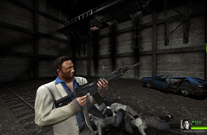 CS: GO SG553(aim test)