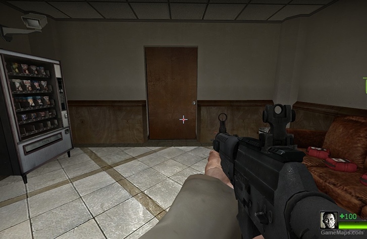 CS: GO SG553(aim test)