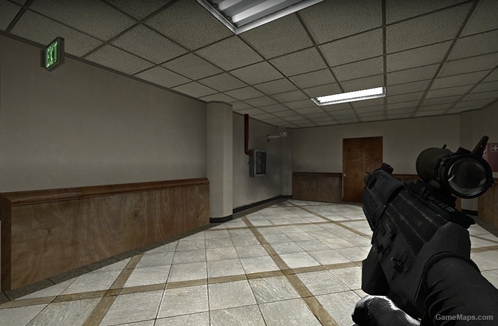 CS: GO SG553 on M16 rifle