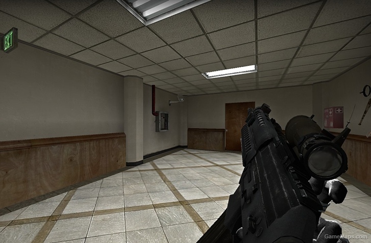 CS: GO SG553 on M16 rifle