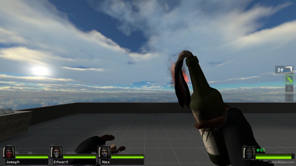 CS GO ``MOLLOTOV`` FOR LEFT4 DEAD2