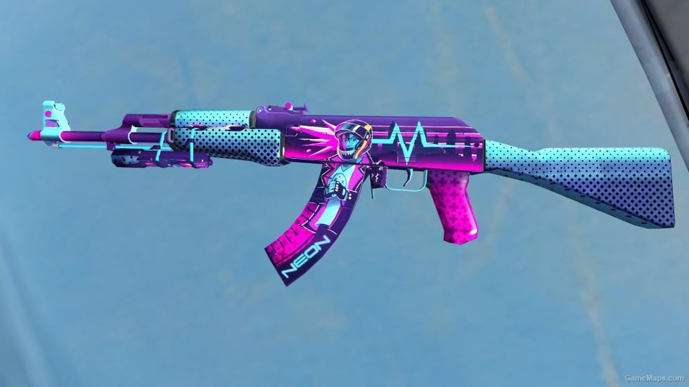 CS:GO Ak-47 Neon Rider IV