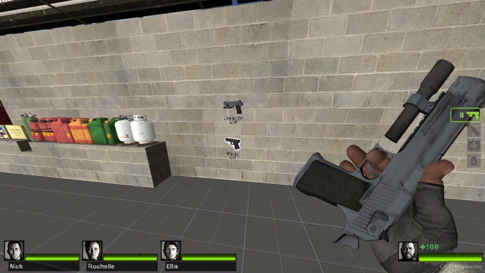 CS GO ANIMATION FOR LEFT4 DEAD2 WEAMPOS