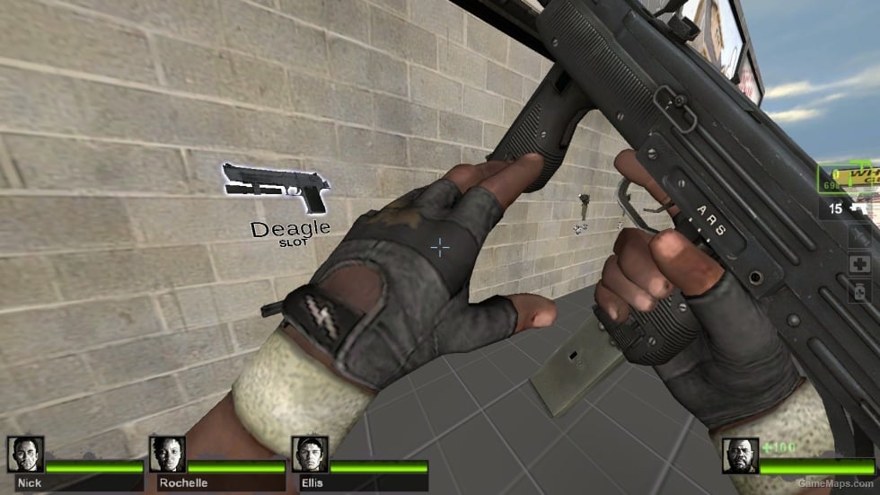 CS GO ANIMATION FOR LEFT4 DEAD2 WEAMPOS