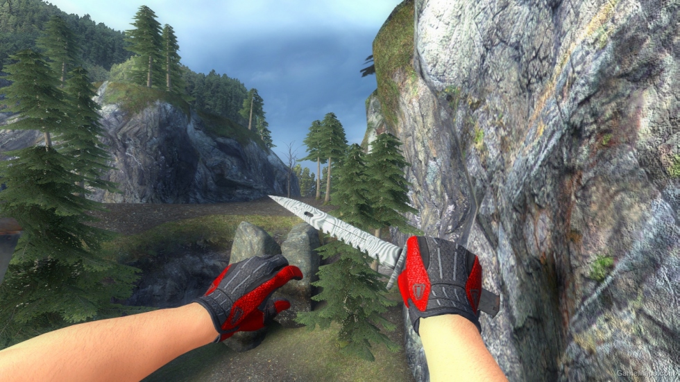 CS:GO arms and glove sporty: RED