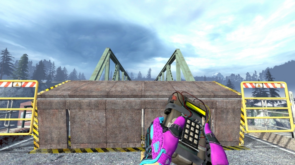 CS:GO arms and glove sporty: vice