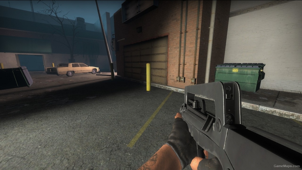 CS:GO Famas Black