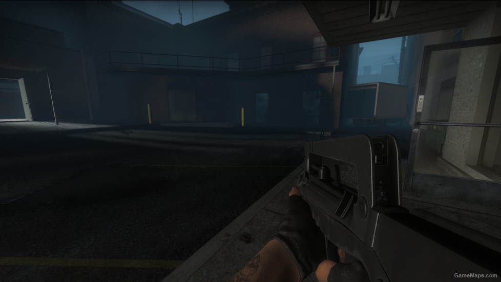 CS:GO Famas Black